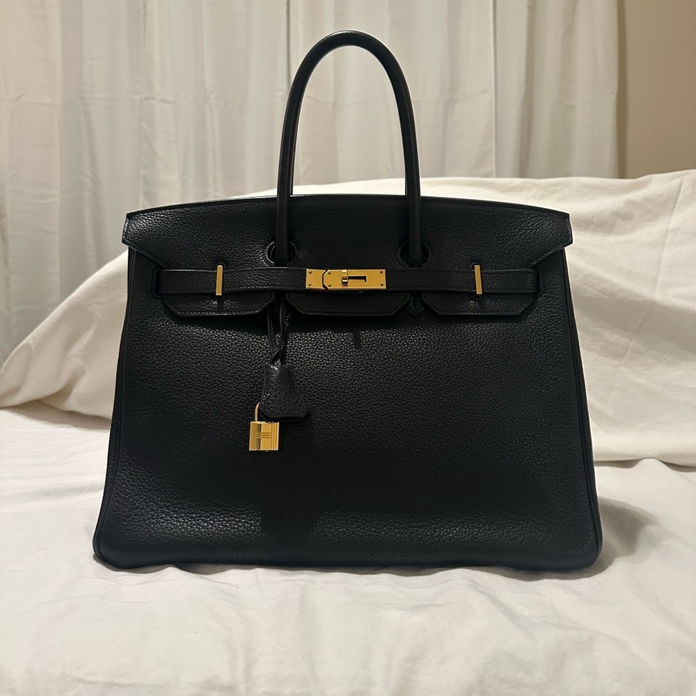 ❌SOLD❌ Hermès Birkin 35 Togo Noir